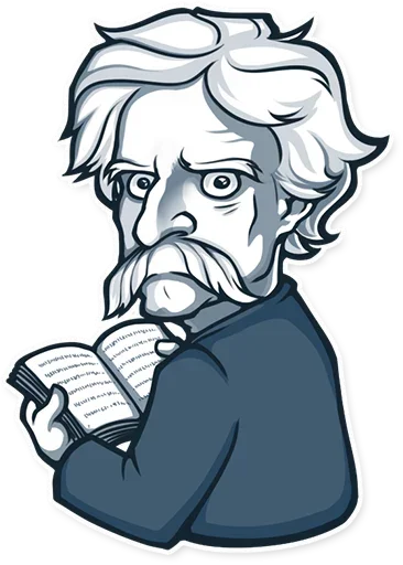 😦 Стикер «Great Minds» для Telegram