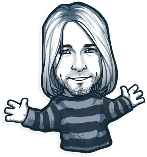 👋 Стикер «Great Minds» для Telegram