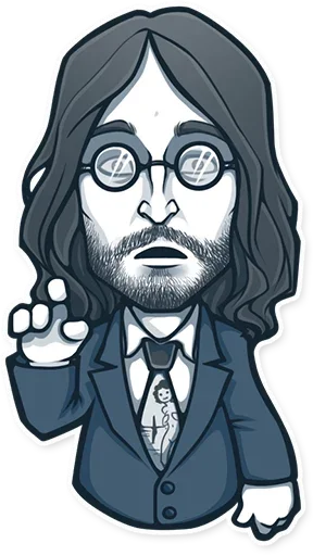 😧 Стикер «Great Minds» для Telegram