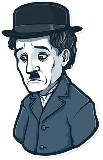 😔 Стикер «Great Minds» для Telegram