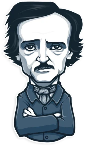 😕 Стикер «Great Minds» для Telegram