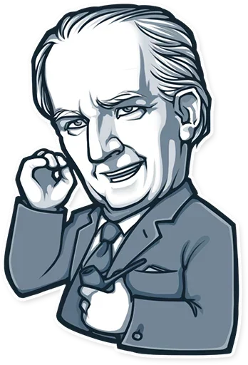 👌 Стикер «Great Minds» для Telegram