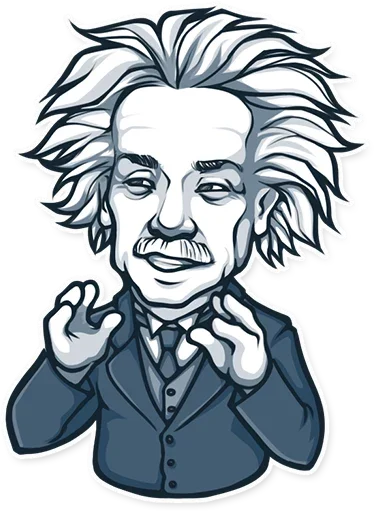 🙌 Стикер «Great Minds» для Telegram