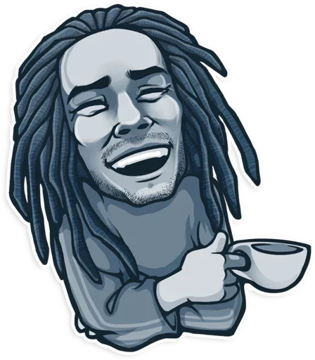 😆 Стикер «Great Minds» для Telegram
