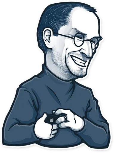 😃 Стикер «Great Minds» для Telegram