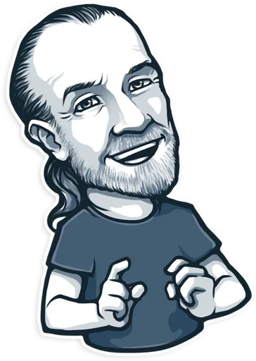 😃 Стикер «Great Minds» для Telegram