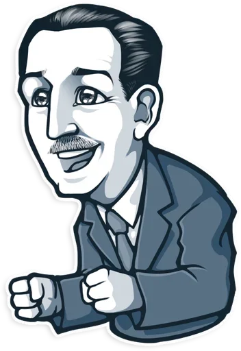 😊 Стикер «Great Minds» для Telegram