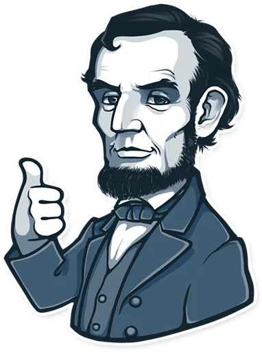 👍 Стикер «Great Minds» для Telegram