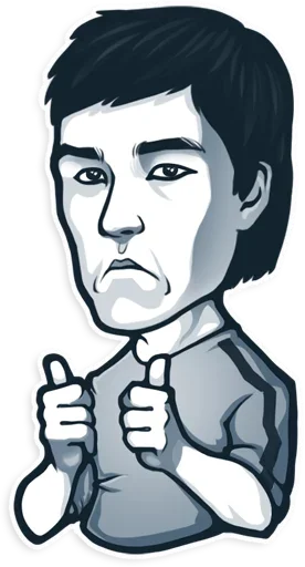 👍 Стикер «Great Minds» для Telegram