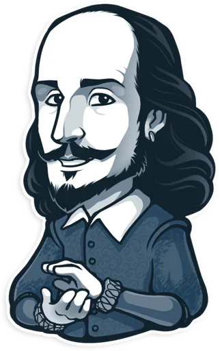 👏 Стикер «Great Minds» для Telegram