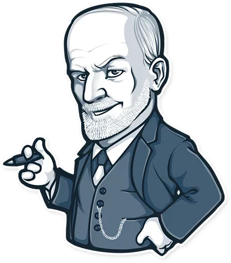 😏 Стикер «Great Minds» для Telegram