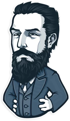 😑 Стикер «Great Minds» для Telegram
