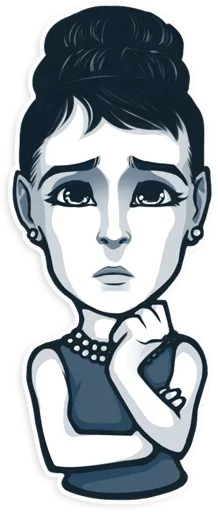 😢 Стикер «Great Minds» для Telegram