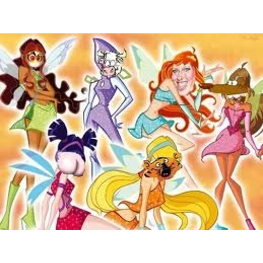 🧚‍♀️ Стикер «WinxGovno» для Telegram