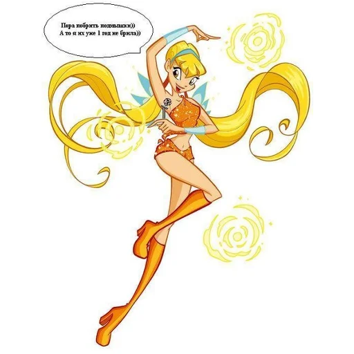 🇪🇸 Стикер «WinxGovno» для Telegram