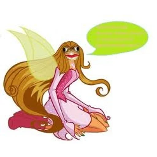 🐸 Стикер «WinxGovno» для Telegram