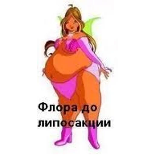 🍔 Стикер «WinxGovno» для Telegram
