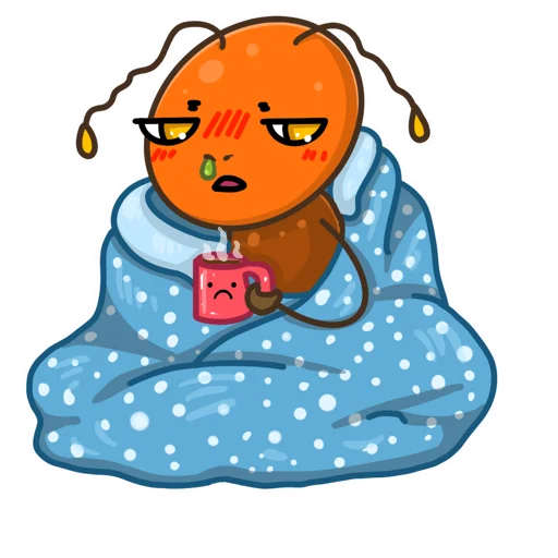 🤒 Стикер «Муравей Лёша» для Telegram
