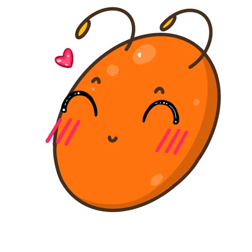 ☺️ Стикер «Муравей Лёша» для Telegram