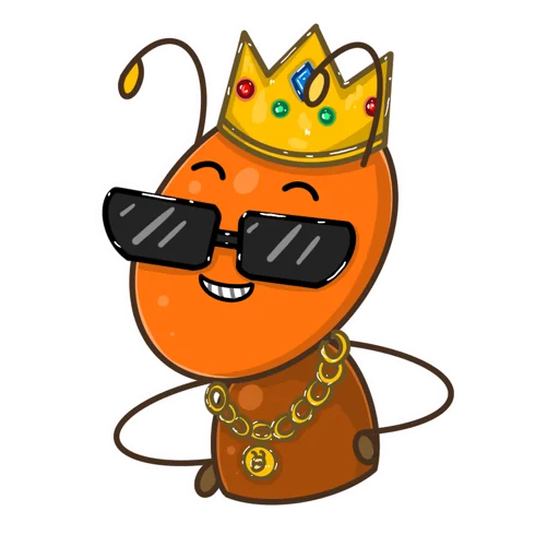 😎 Стикер «Муравей Лёша» для Telegram