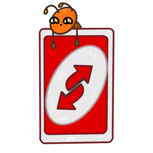 🔁 Стикер «Муравей Лёша» для Telegram