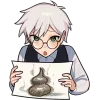 Стикер 25 Антон Tiny Bunny