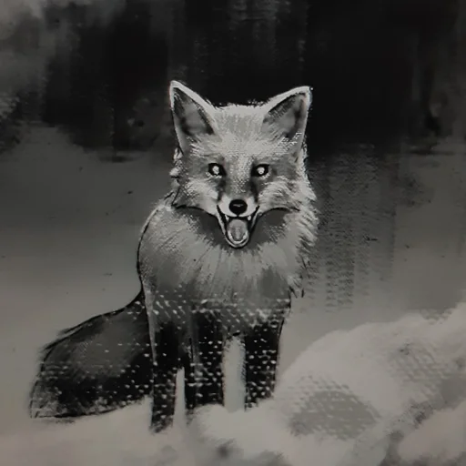 🦊 Стикер «Антоша Tiny Bunny» для Telegram