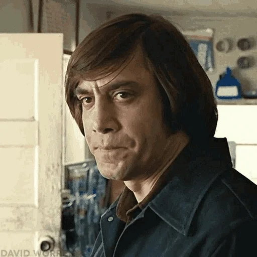 🌟 Стикер «Антон Чигур» для Telegram