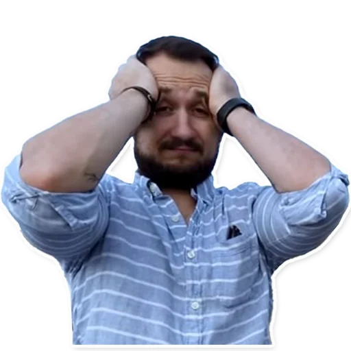 😰 Стикер «Anton_Palych Boss of Gym» для Telegram