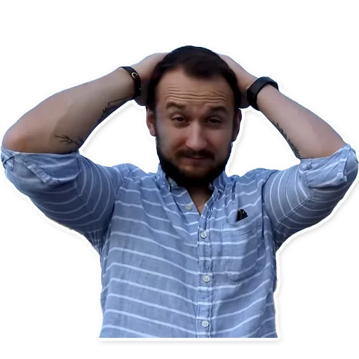 😤 Стикер «Anton_Palych Boss of Gym» для Telegram
