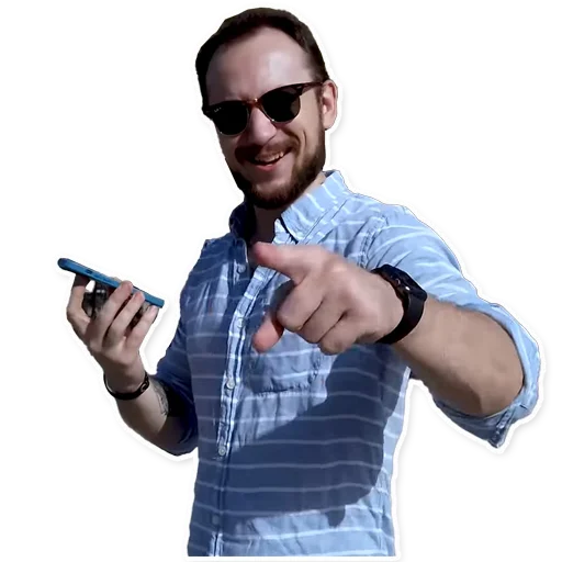 🫵 Стикер «Anton_Palych Boss of Gym» для Telegram