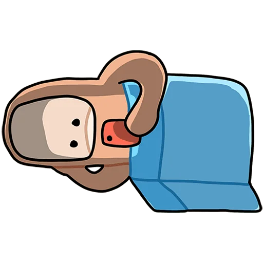 🫠 Стикер «Палец Антон Без Текста» для Telegram