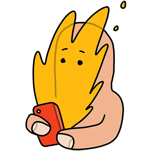 🔥 Стикер «Палец Антон Без Текста» для Telegram