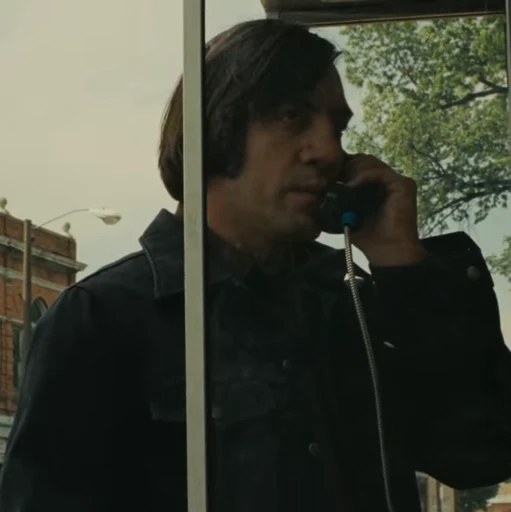📞 Стикер «Anton Chigurh» для Telegram