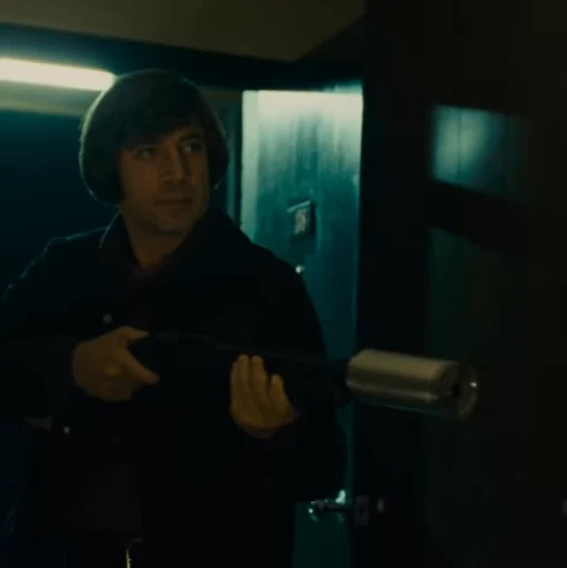 😎 Стикер «Anton Chigurh» для Telegram