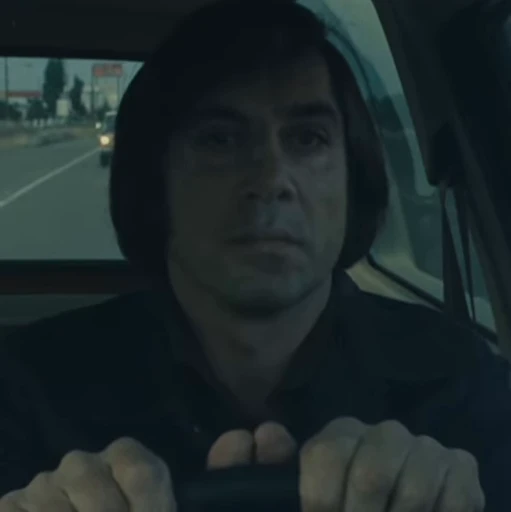 🚘 Стикер «Anton Chigurh» для Telegram