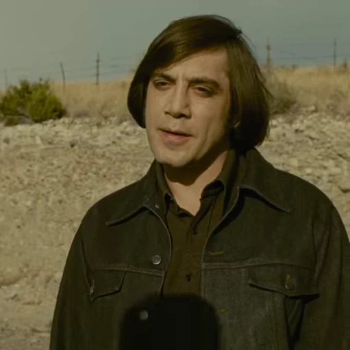 🧐 Стикер «Anton Chigurh» для Telegram