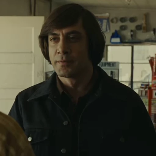 🙂 Стикер «Anton Chigurh» для Telegram