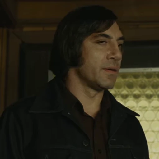 🧐 Стикер «Anton Chigurh» для Telegram