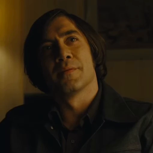 😏 Стикер «Anton Chigurh» для Telegram