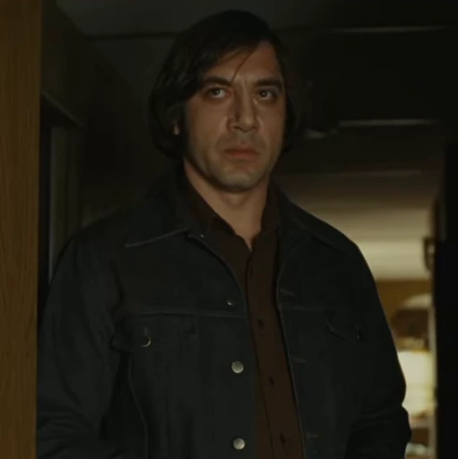 🤨 Стикер «Anton Chigurh» для Telegram