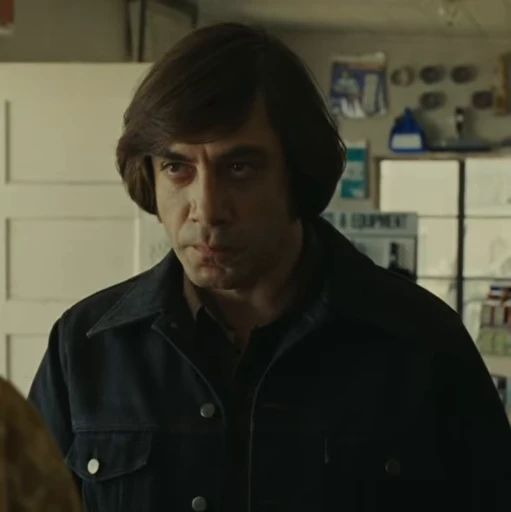 🥴 Стикер «Anton Chigurh» для Telegram