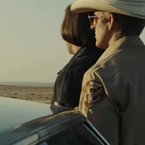 🚓 Стикер «Anton Chigurh» для Telegram
