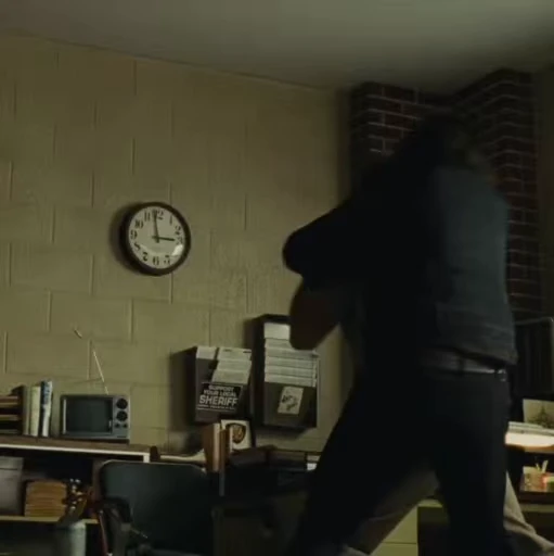 ☠ Стикер «Anton Chigurh» для Telegram