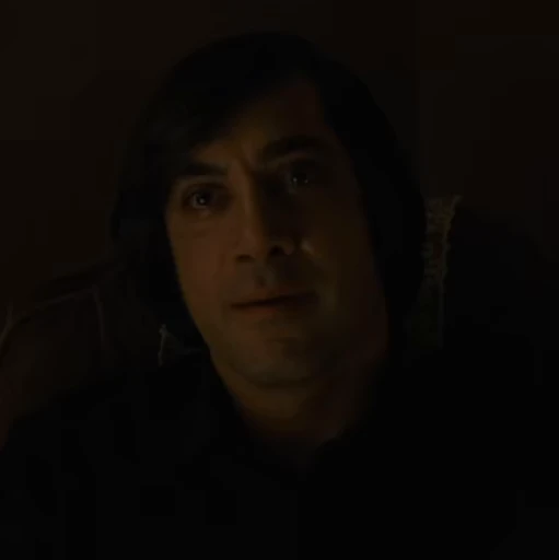 🙂‍↕️ Стикер «Anton Chigurh» для Telegram