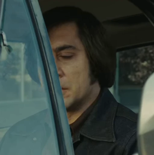 🤨 Стикер «Anton Chigurh» для Telegram