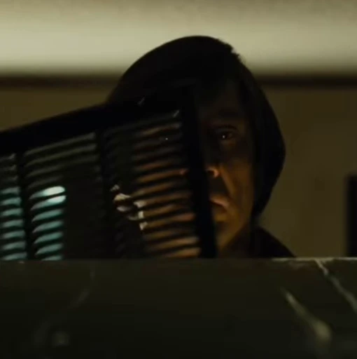 👿 Стикер «Anton Chigurh» для Telegram