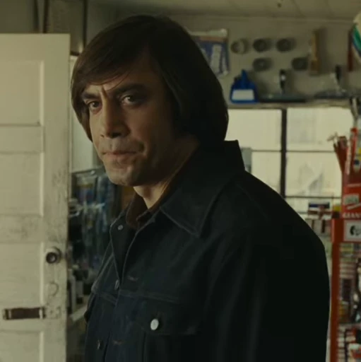 😳 Стикер «Anton Chigurh» для Telegram
