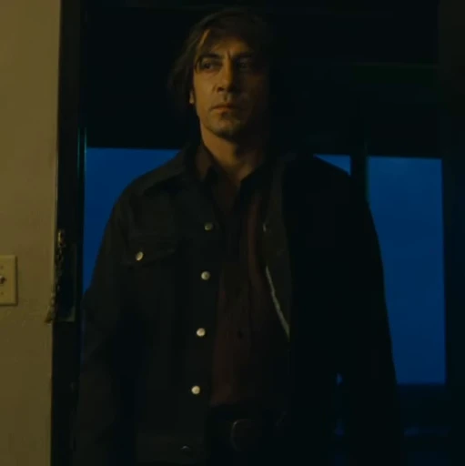 🚪 Стикер «Anton Chigurh» для Telegram