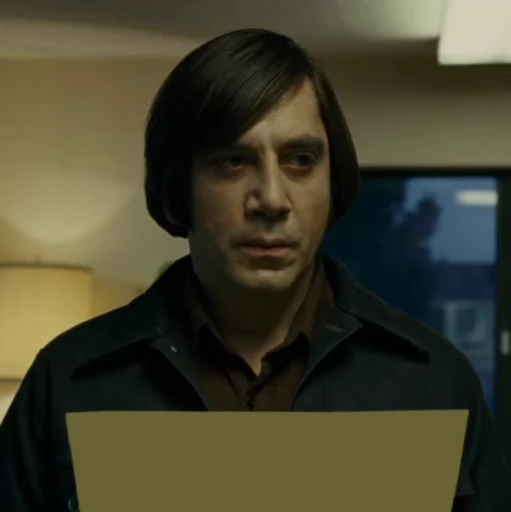 🧐 Стикер «Anton Chigurh» для Telegram